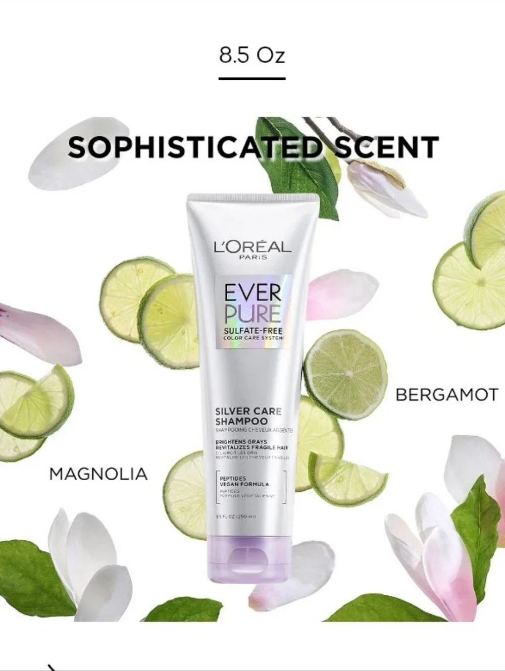L'Oreal EverPure Silver‎ Care Shampoo